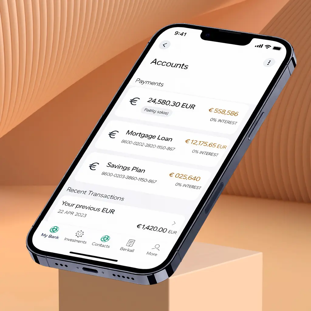 Application bancaire Banque B
