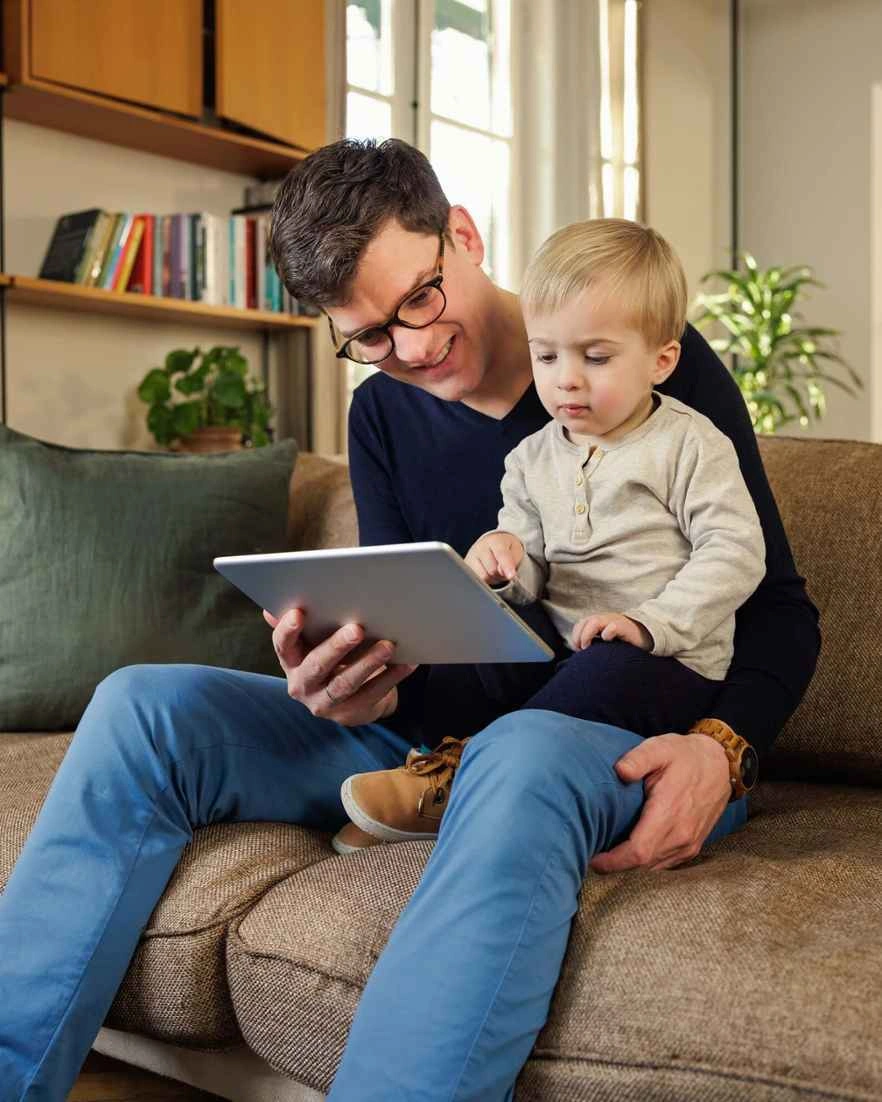 Tranquilidade familiar